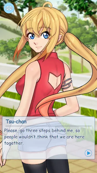 Fake Novel: Your Own Tsundere  [МОД Много денег] Screenshot 1