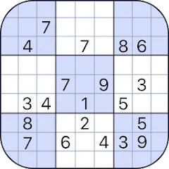 Взлом Sudoku - Classic Sudoku Puzzle  [МОД Бесконечные монеты] - последняя версия apk на Андроид