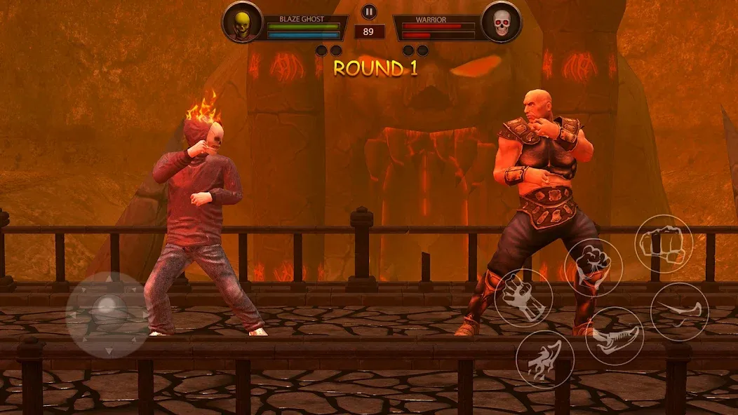 Ghost Fight 2 - Fighting Games  [МОД Много денег] Screenshot 2