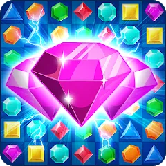 Взломанная Jewel Empire : Quest & Match 3  [МОД Unlimited Money] - последняя версия apk на Андроид