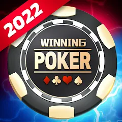 Взломанная Winning Poker™ - Texas Holdem (Виннинг Покер)  [МОД Много монет] - последняя версия apk на Андроид