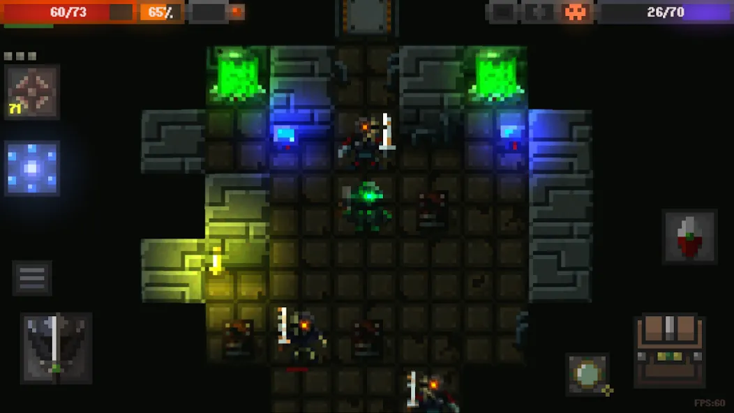 Caves (Roguelike) (Кэйвс)  [МОД Меню] Screenshot 3