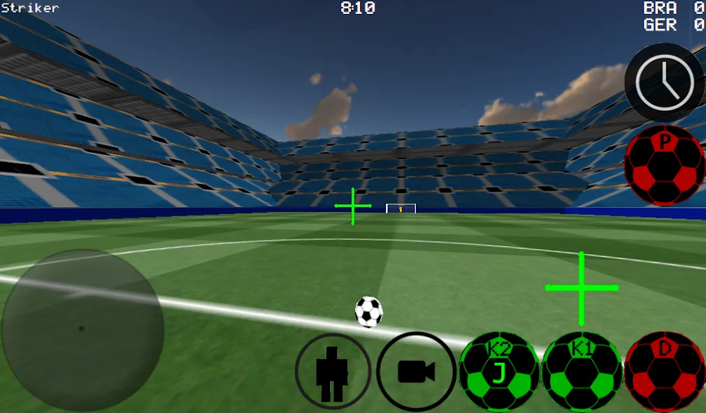 3D Soccer (Д Футбол)  [МОД Много монет] Screenshot 1