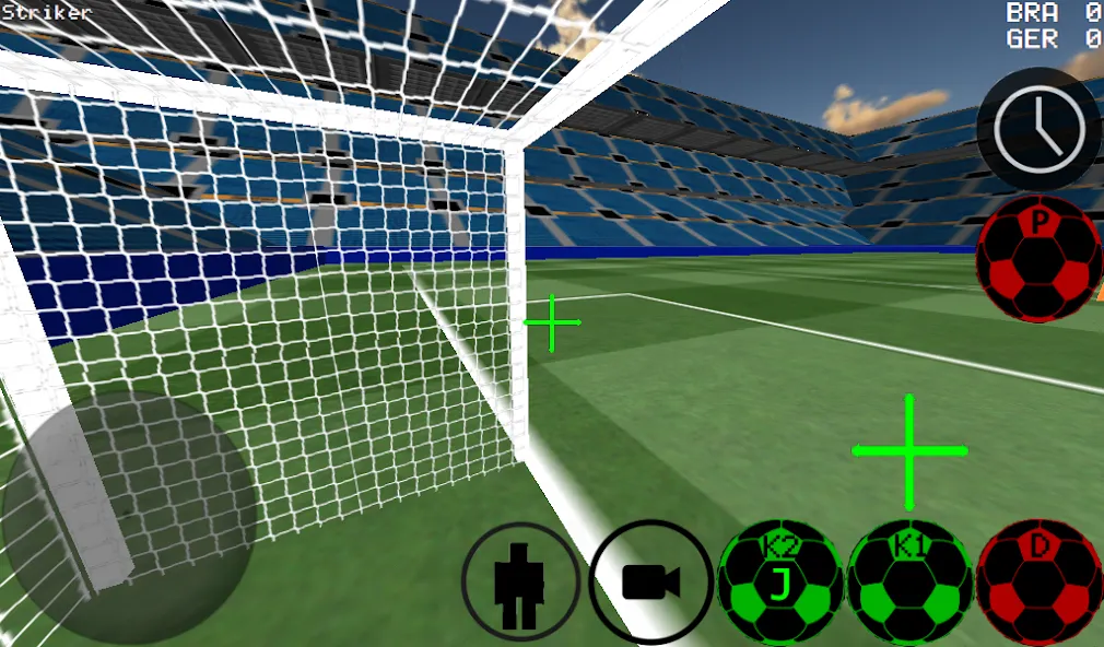 3D Soccer (Д Футбол)  [МОД Много монет] Screenshot 2