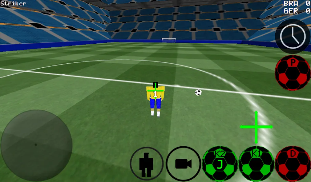 3D Soccer (Д Футбол)  [МОД Много монет] Screenshot 3