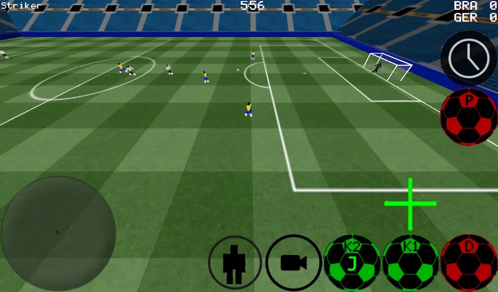 3D Soccer (Д Футбол)  [МОД Много монет] Screenshot 4