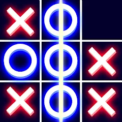 Скачать взлом Tic Tac Toe 2 Player: XOXO  [МОД Unlocked] - полная версия apk на Андроид