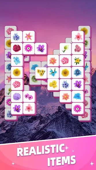Tile Journey - Classic Puzzle (Тайл Джорни)  [МОД Бесконечные деньги] Screenshot 1