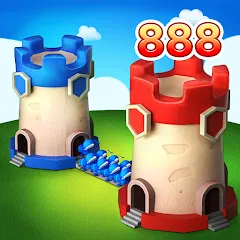 Скачать взлом Ant Fight: Conquer the Tower  [МОД Menu] - последняя версия apk на Андроид