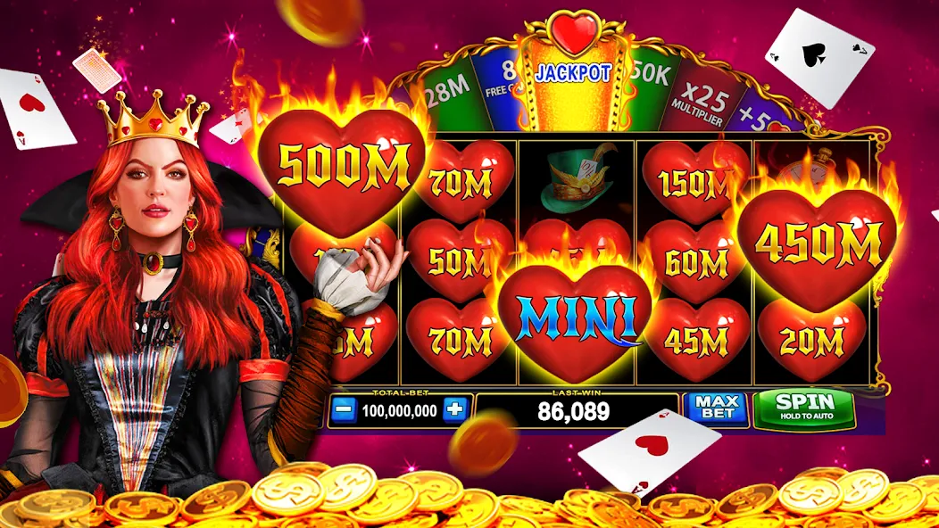 Grand Jackpot Slots - Casino (Гранд Джекпот Слот игры)  [МОД Unlocked] Screenshot 1