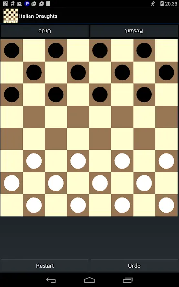 Italian Checkers - Dama (Дама)  [МОД Бесконечные деньги] Screenshot 3