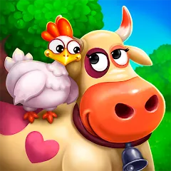 Взлом Farmington – Farm game (Фармингтон)  [МОД Mega Pack] - полная версия apk на Андроид