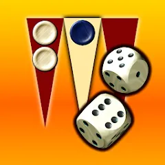 Скачать взломанную Backgammon (Бэкгаммон)  [МОД Много монет] - полная версия apk на Андроид