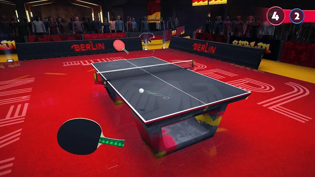 Ping Pong Fury (Пингпонг Фьюри)  [МОД Menu] Screenshot 4