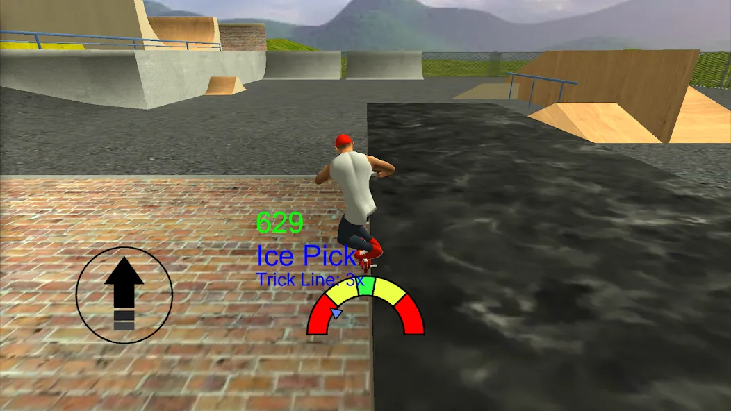 Scooter Freestyle Extreme 3D (Скутер Фристайл Экстрим 3D)  [МОД Много монет] Screenshot 2