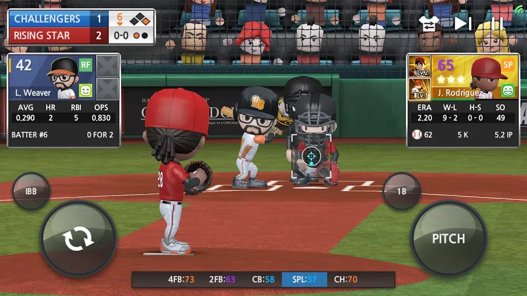 BASEBALL 9 (БЕЙСБОЛ 9)  [МОД Mega Pack] Screenshot 2