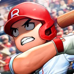 Взломанная BASEBALL 9 (БЕЙСБОЛ 9)  [МОД Mega Pack] - последняя версия apk на Андроид