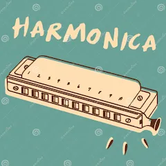 Взлом Virtual Harmonica  [МОД Mega Pack] - последняя версия apk на Андроид