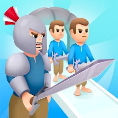 Взлом Warrior Factory (Уорриор Фактори)  [МОД Много монет] - полная версия apk на Андроид