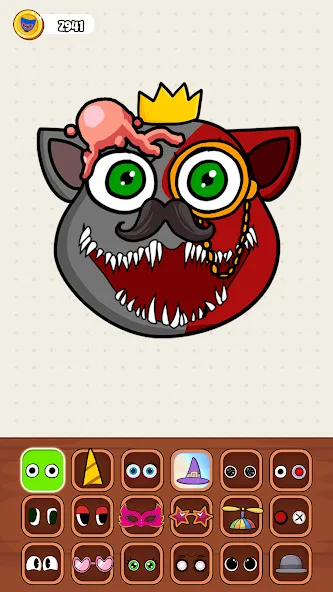 Monster Makeover: Fun Custom (Монстр Мейковер)  [МОД Бесконечные монеты] Screenshot 1