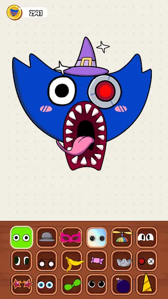 Monster Makeover: Fun Custom (Монстр Мейковер)  [МОД Бесконечные монеты] Screenshot 2