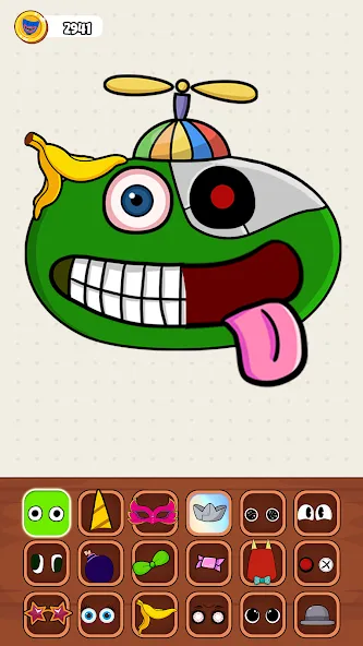 Monster Makeover: Fun Custom (Монстр Мейковер)  [МОД Бесконечные монеты] Screenshot 4