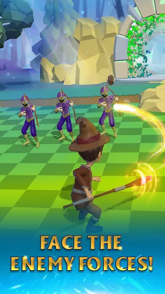 Wizardio (Визардио)  [МОД Меню] Screenshot 1