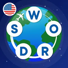 Скачать взломанную Words from word: Crosswords  [МОД Все открыто] - стабильная версия apk на Андроид