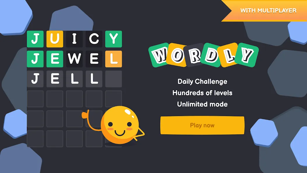 Wordly - unlimited word game (Вордли)  [МОД Меню] Screenshot 1