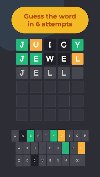 Wordly - unlimited word game (Вордли)  [МОД Меню] Screenshot 2