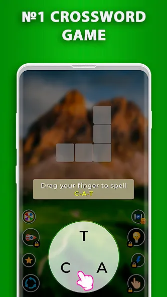 WOW 2: Word Connect Game (ВАУ 2)  [МОД Меню] Screenshot 1