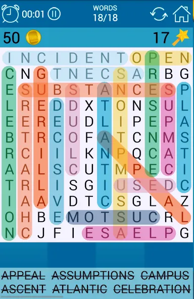 Word Search  [МОД Unlocked] Screenshot 5