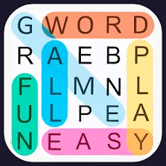 Скачать взломанную Word Search  [МОД Unlocked] - стабильная версия apk на Андроид