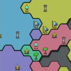 Скачать взлом Antiyoy Online (Антий Онлайн)  [МОД Unlocked] - полная версия apk на Андроид